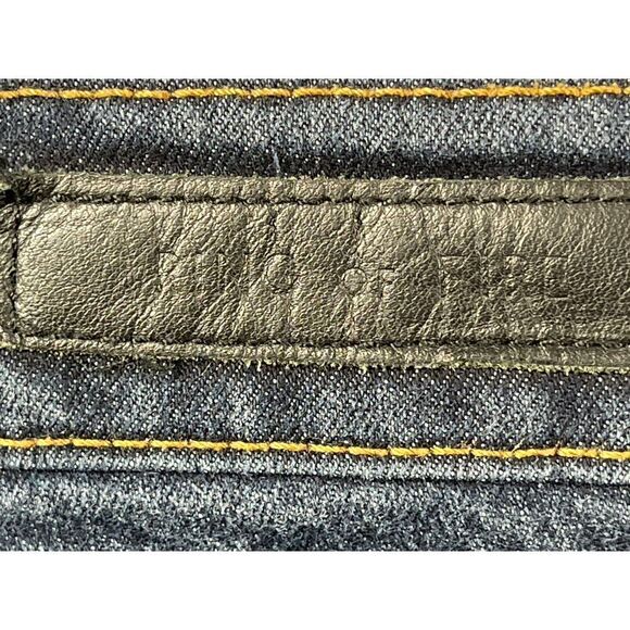 Ring of Fire Jeans Mens 31X30 Slim Fit Dark Wash EUC - Picture 2 of 11